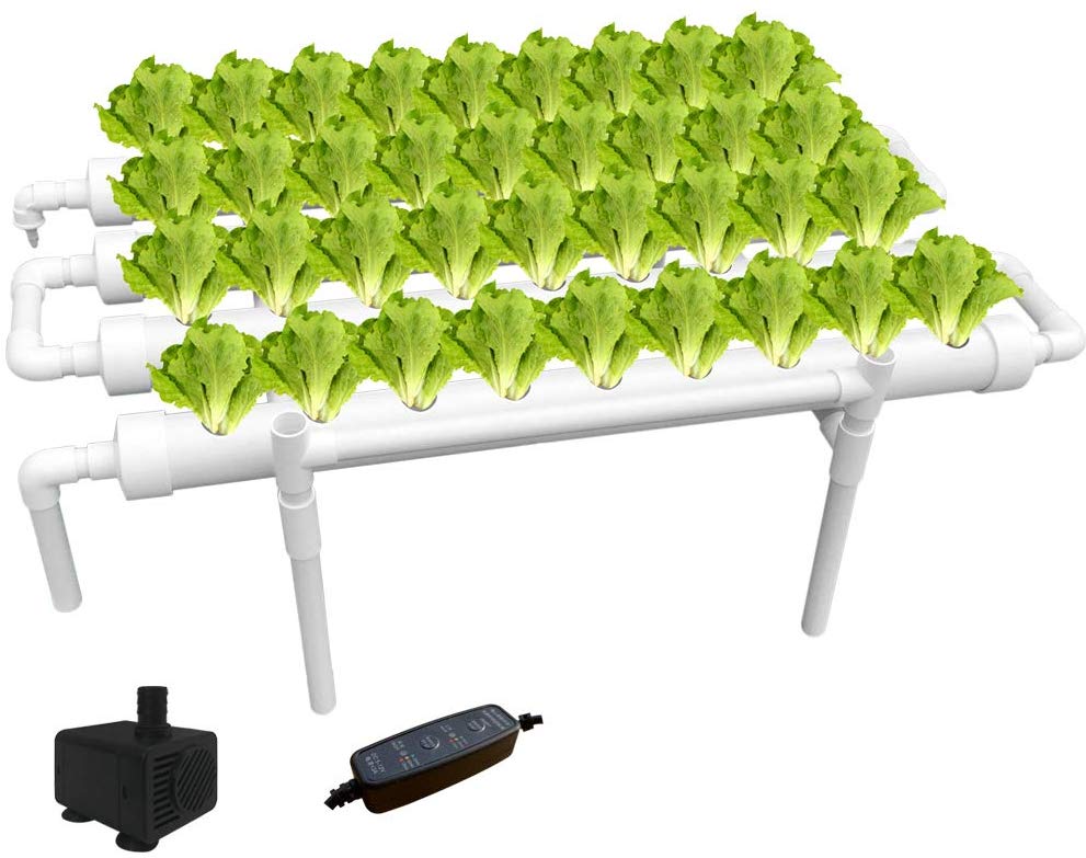 Hydroponic NFT Plant Growing System