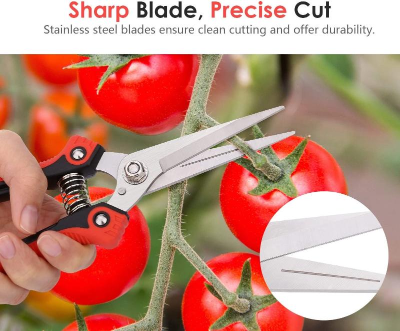 Stainless Steel Pruning Shears