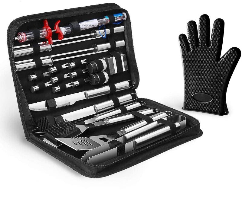 Premium BBQ Grilling Tools Set