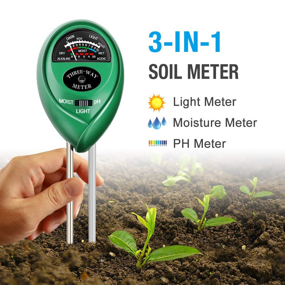 Soil Moisture Meter 3 in 1