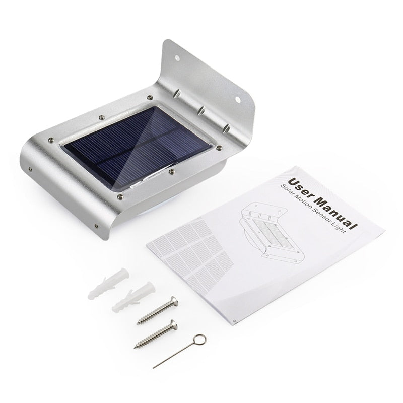 Solar Waterproof LED Lamp