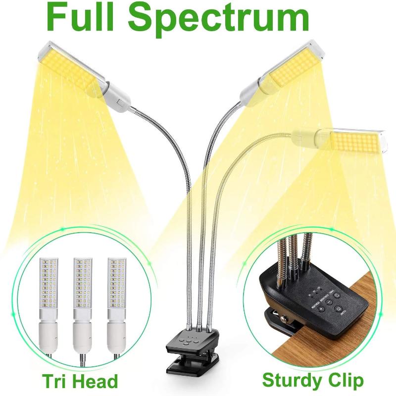 Full Spectrum LED Grow Lights