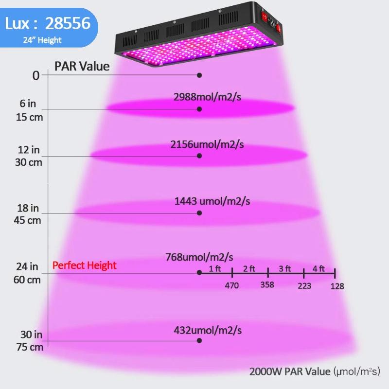 Full Spectrum LED Plant Grow Light