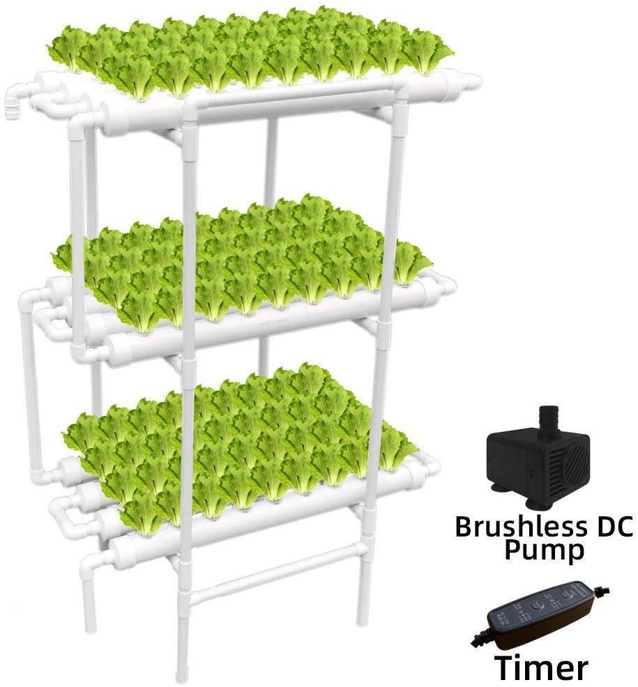 Hydroponic NFT Plant Growing System