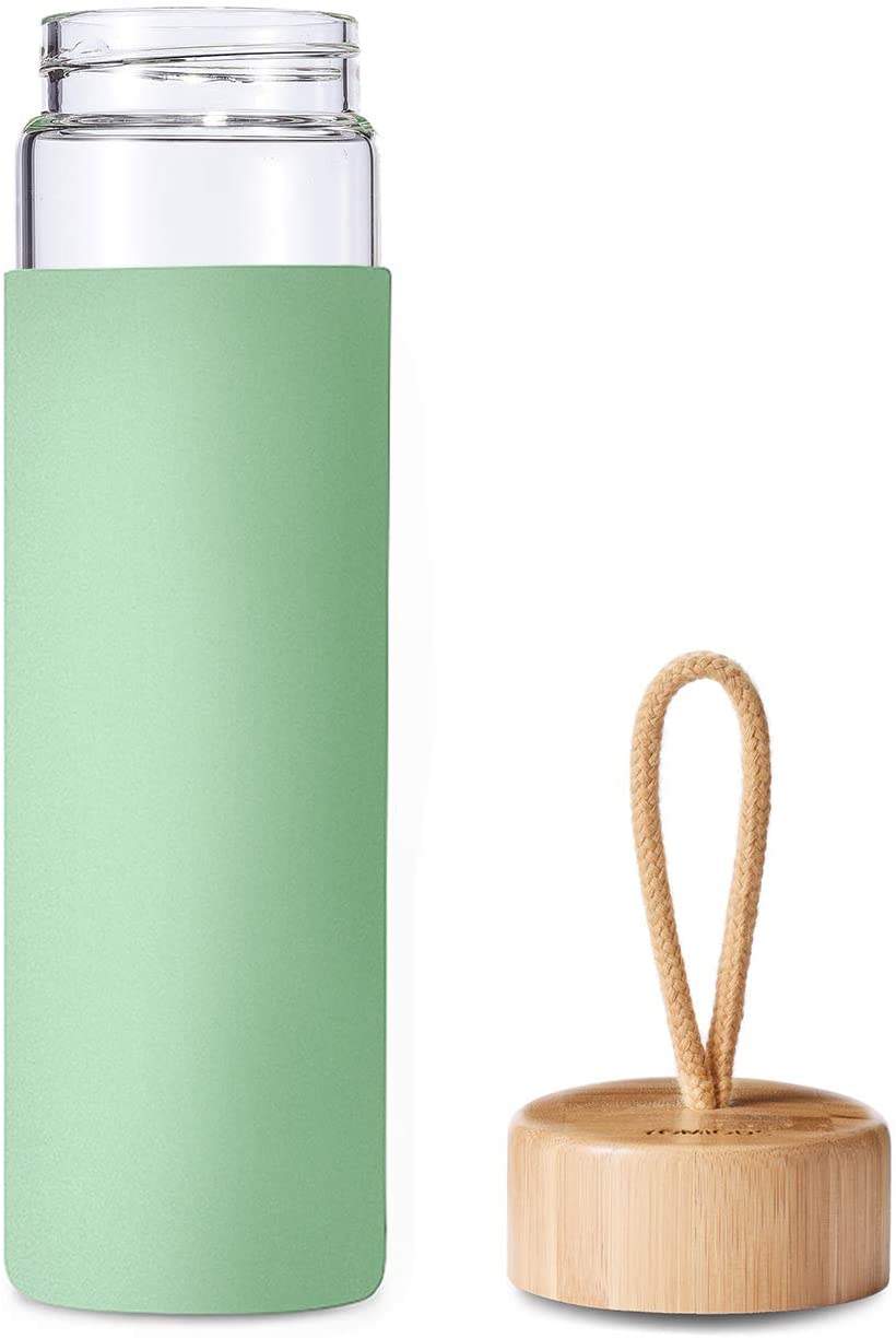 Modern Glass Water Bottle