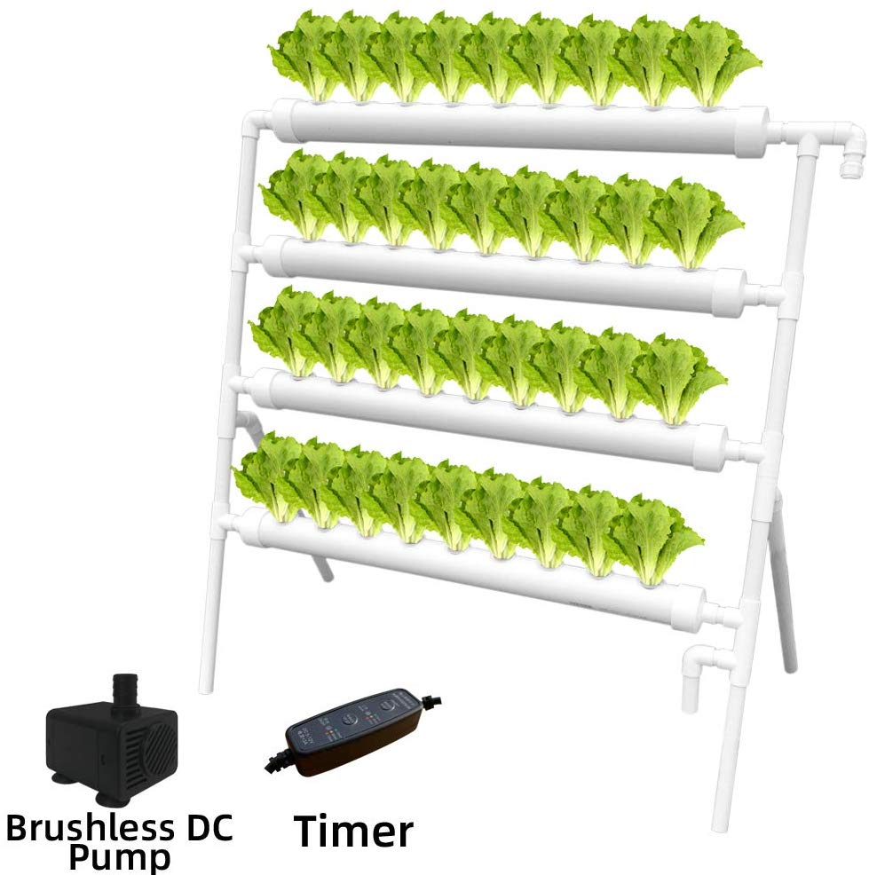 Hydroponic NFT Plant Growing System