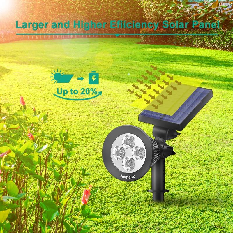 Solar Spot Lights - Waterproof LED Lights