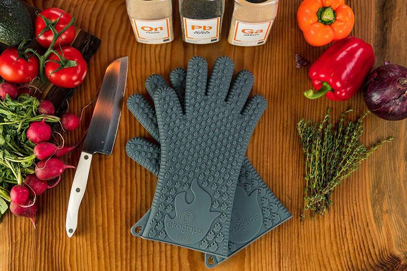 Silicone Oven & BBQ Gloves