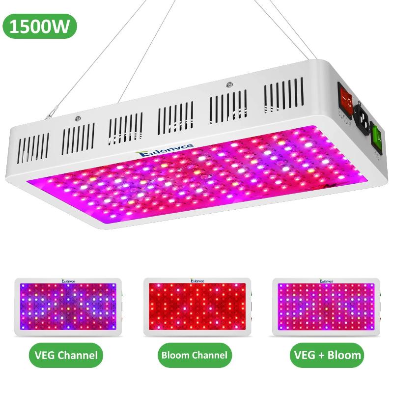 LED Plant Grow Light 1500W