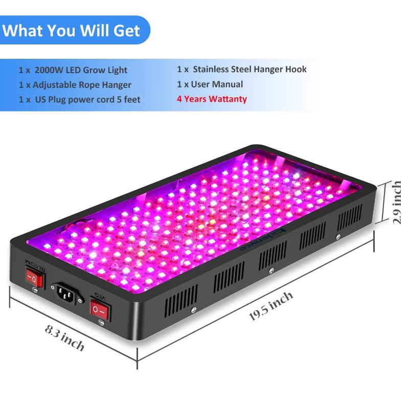 Full Spectrum LED Plant Grow Light