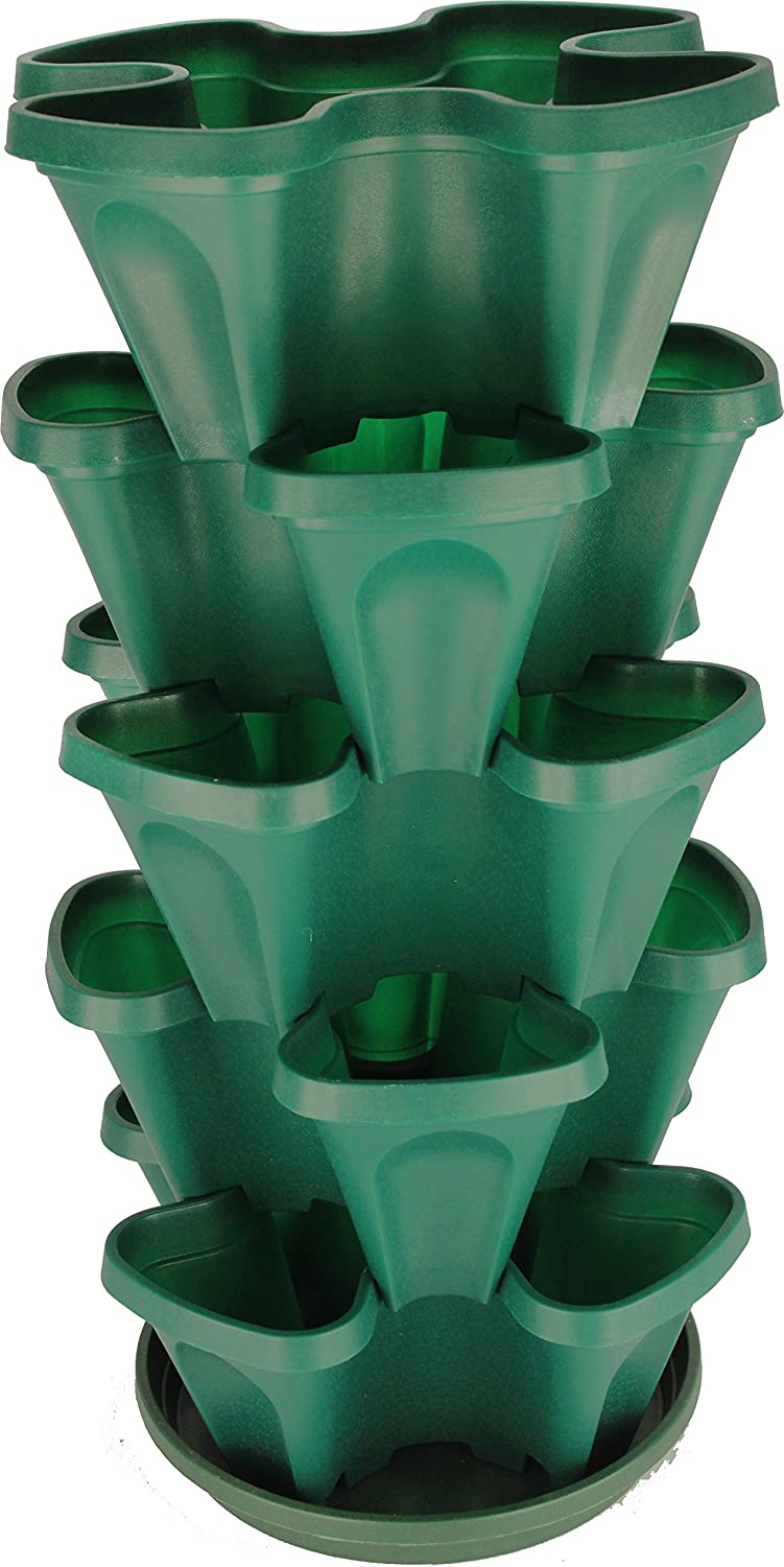 Vertical Stackable Gardening Planter