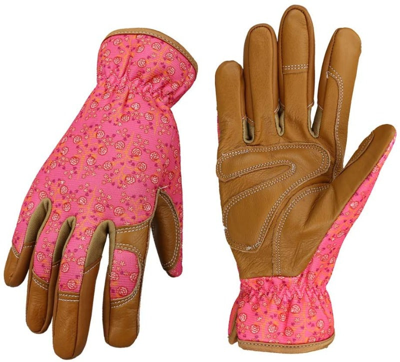 Premium Leather Gardening Gloves