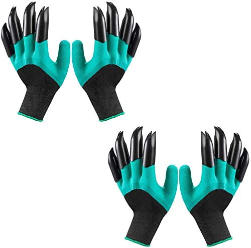 Gardening Gloves With Claws