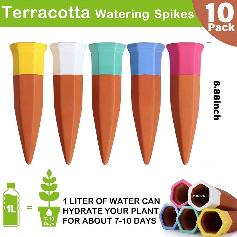 Terracotta Plant Watering Stakes