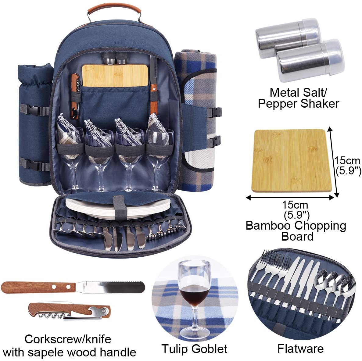 Picnic Backpacks & Basket