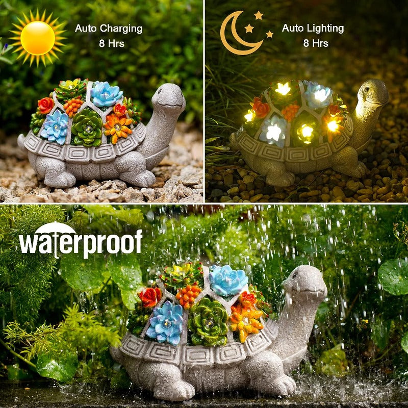 Unique Solar Decoration Statues