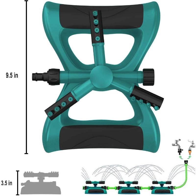 Auto Rotating Lawn Sprinkler