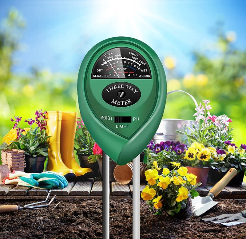 Soil Moisture Meter 3 in 1