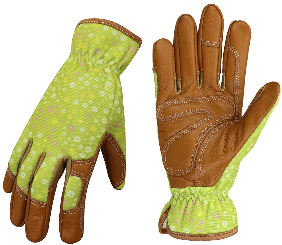 Premium Leather Gardening Gloves