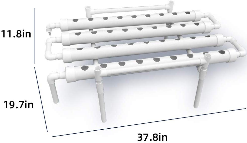 Hydroponic NFT Plant Growing System