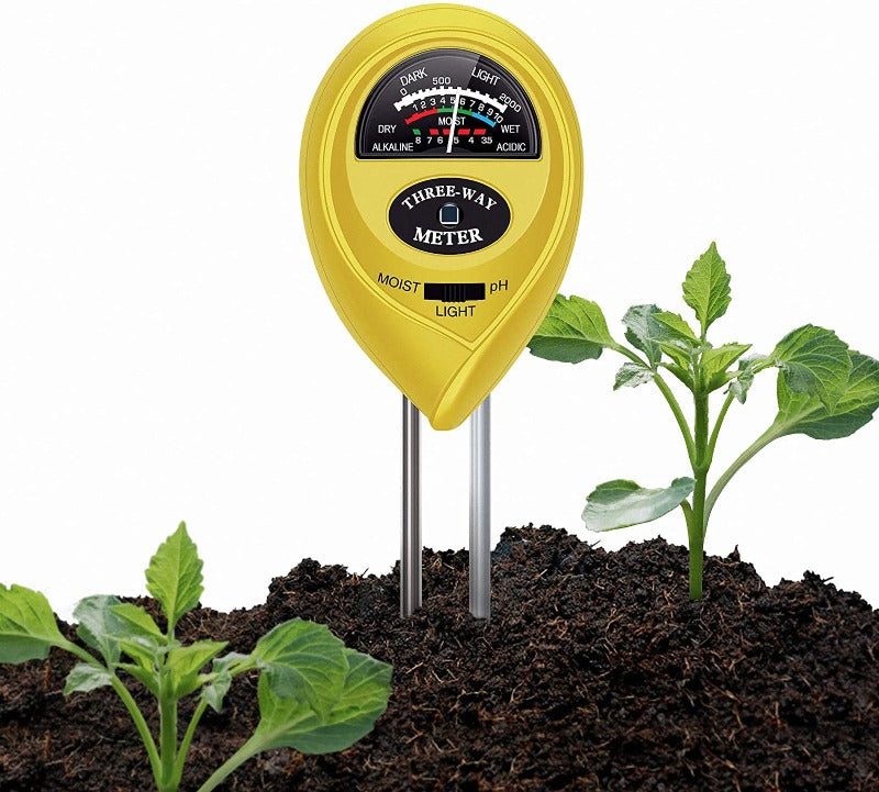 Soil Moisture Meter 3 in 1