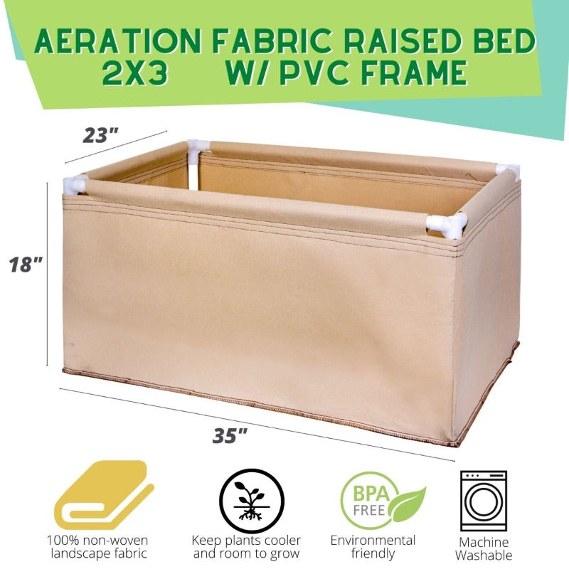 Premium Raised Beds With Frame