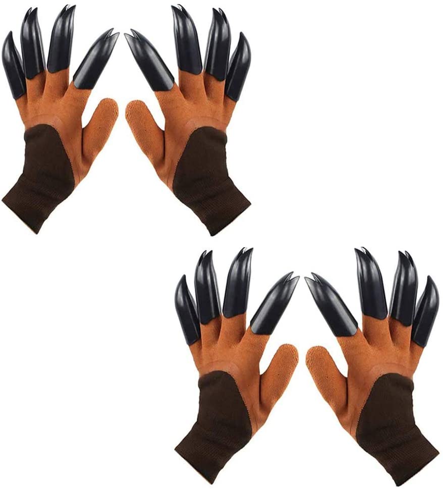 Gardening Gloves With Claws