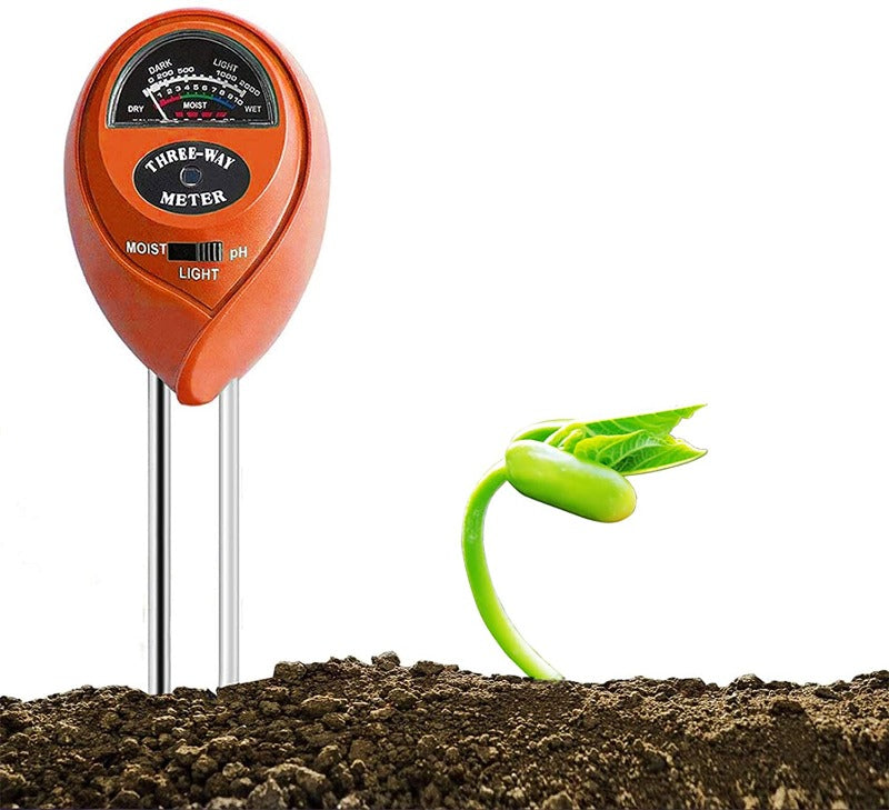 Soil Moisture Meter 3 in 1