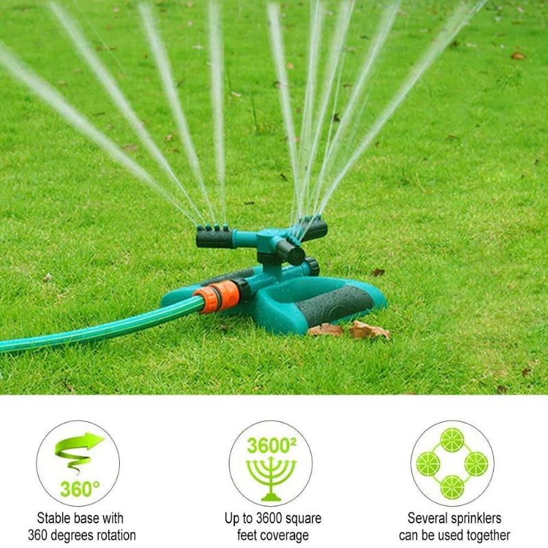 Auto Rotating Lawn Sprinkler