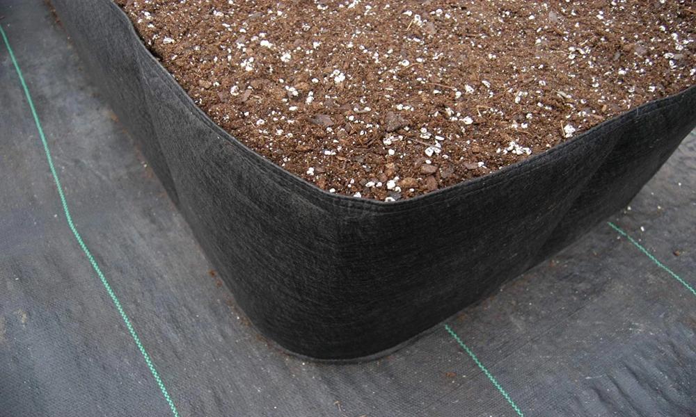 Thick Fabric Raised Garden Beds