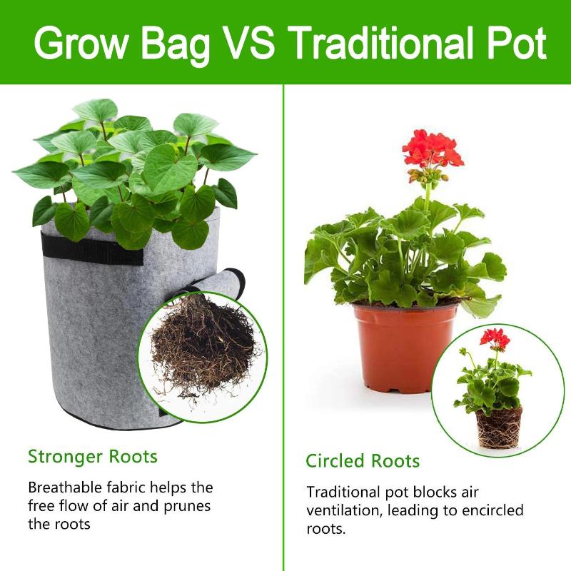 Fabric Garden Grow Bags