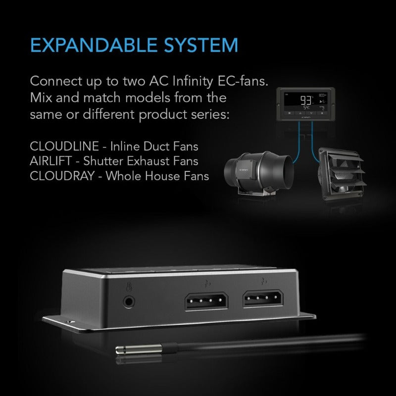 Temperature & Humidity Fan Controller 67