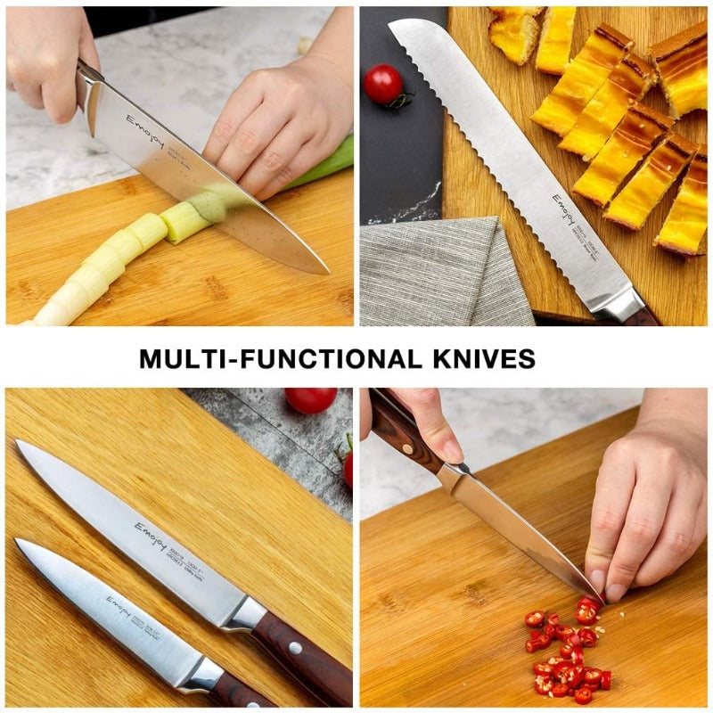 Superior High Carbon Kitchen Knife Set