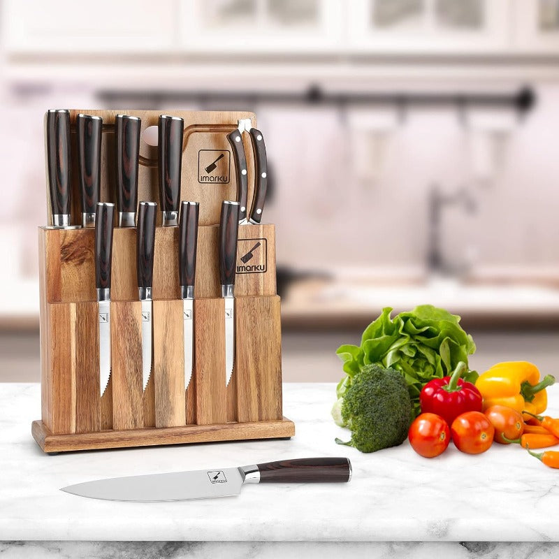 Premium Japanese Kitchen Knife Set