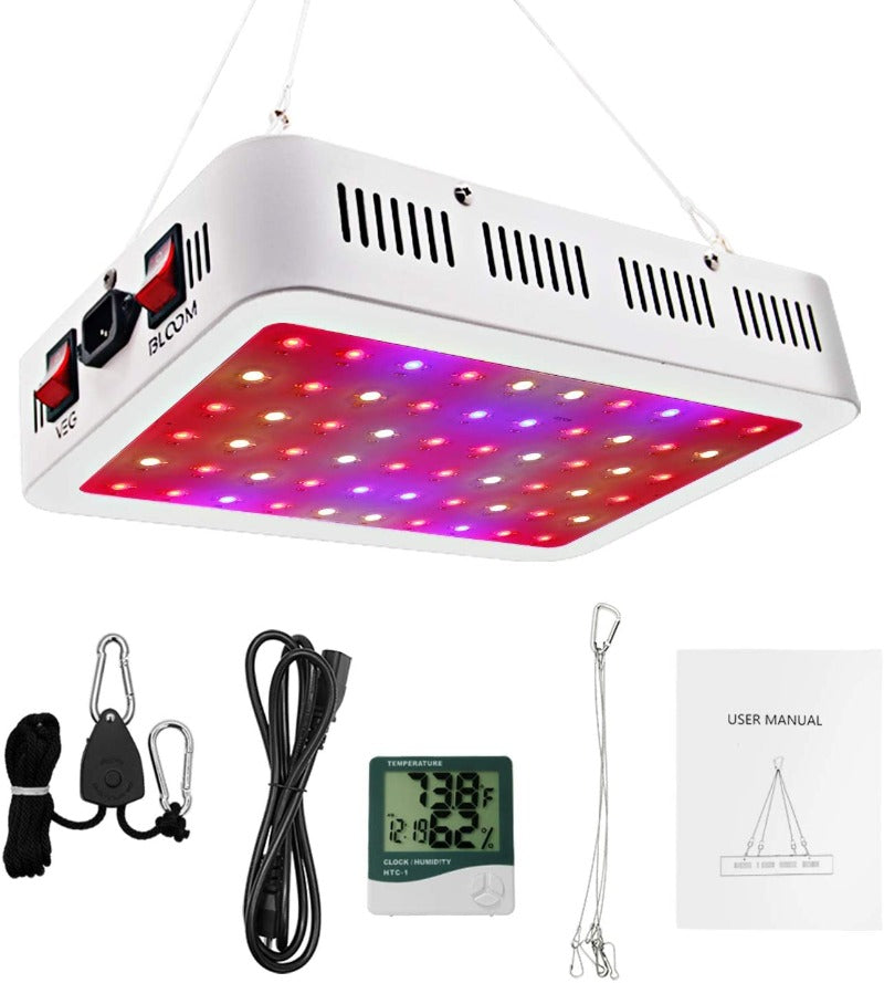 Full Spectrum LED Grow Lights