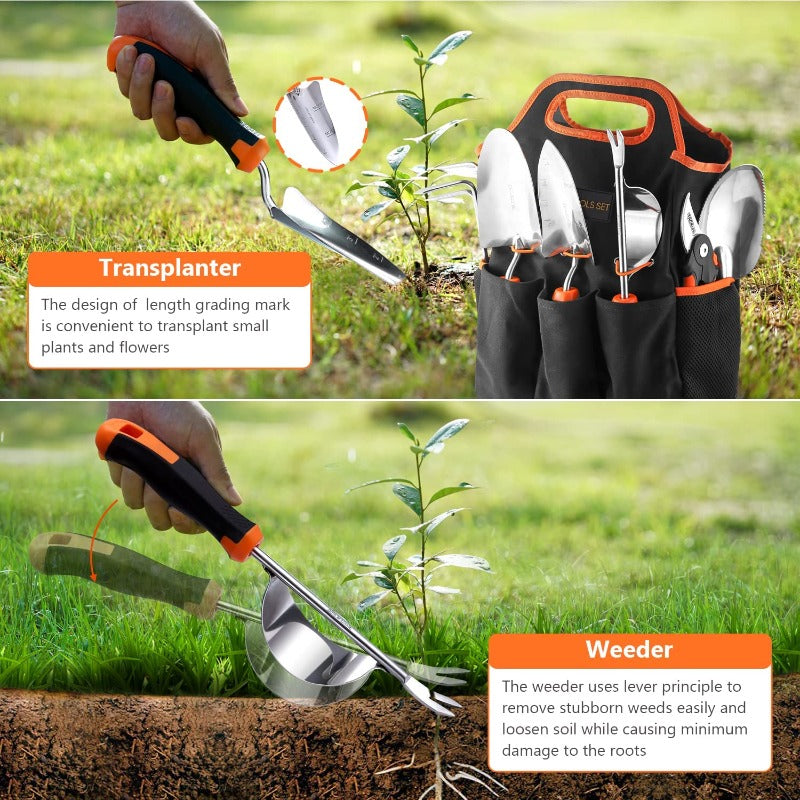 Premium Garden Tools Set