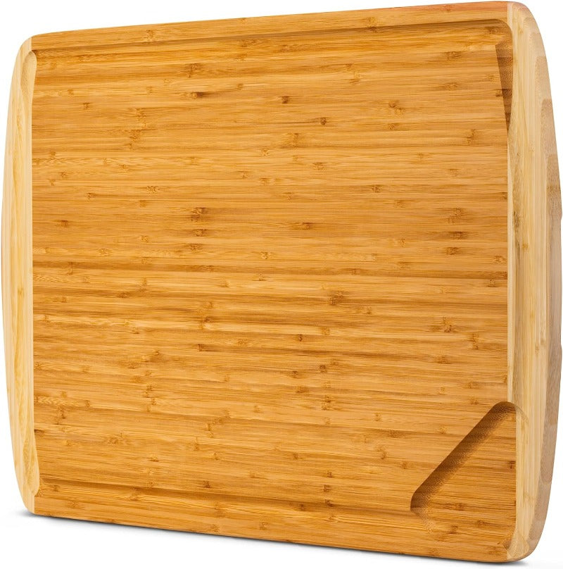 Organic Bamboo Cutting Board