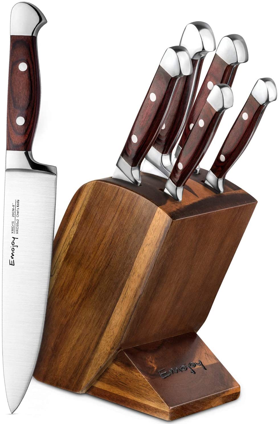 Superior High Carbon Kitchen Knife Set