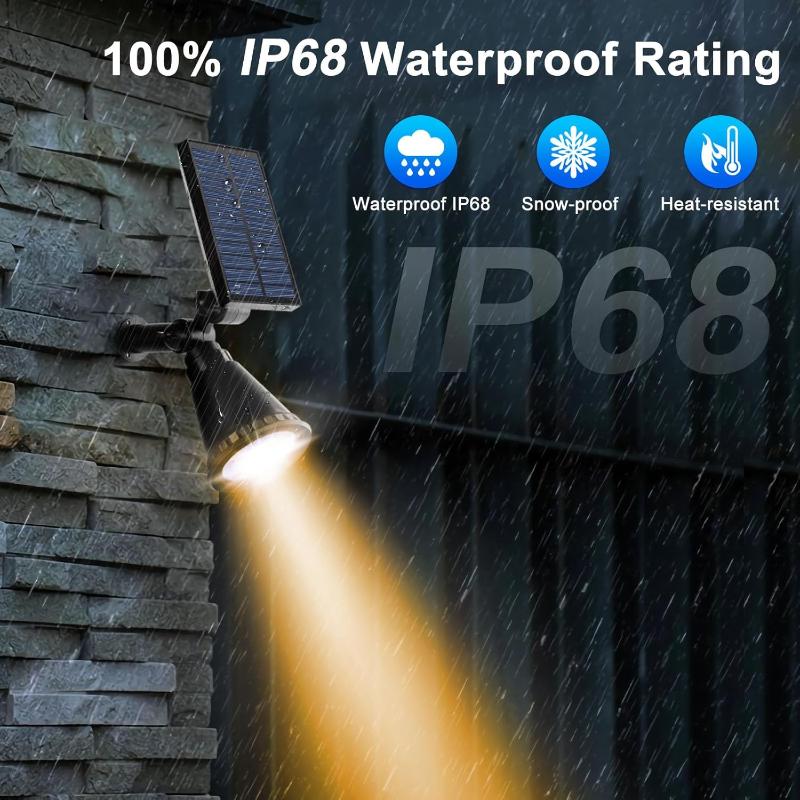 Solar Spot Lights - Waterproof LED Lights