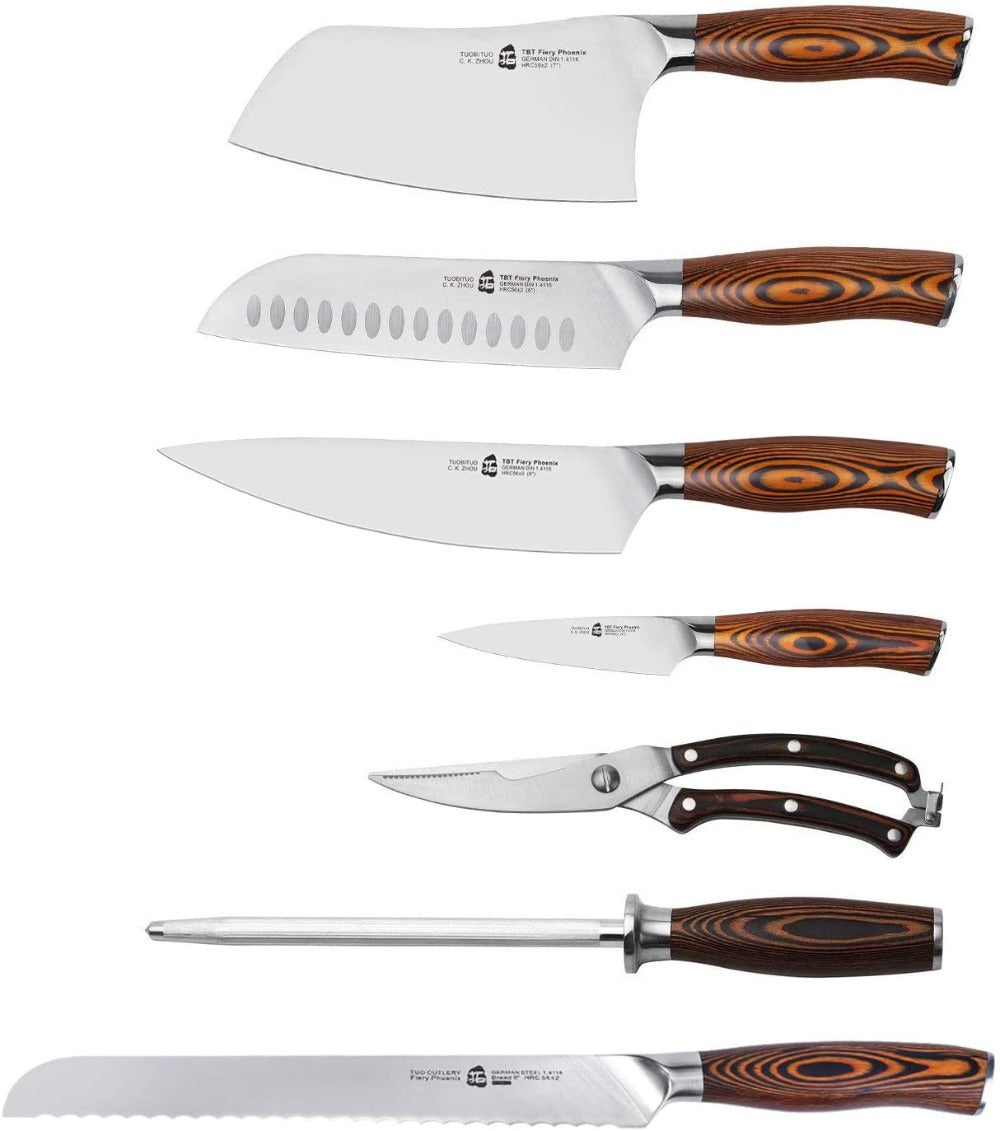 Premium Japanese Kitchen Knife Set