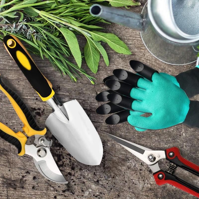 Garden Tools Set With Gloves