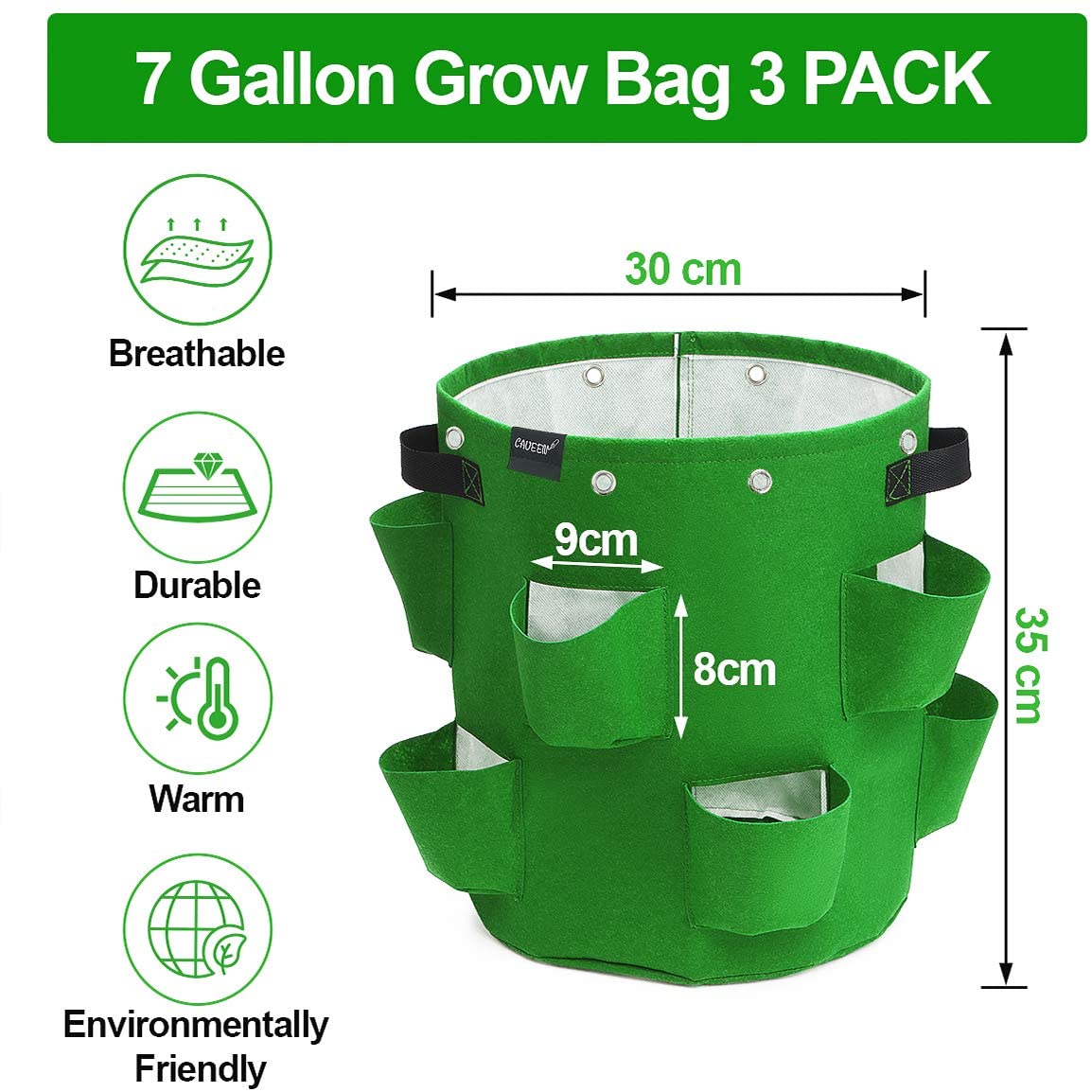 Strawberry Grow Bags