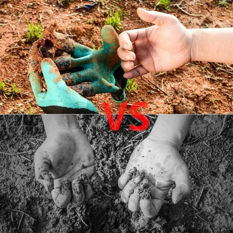 Gardening Gloves With Claws