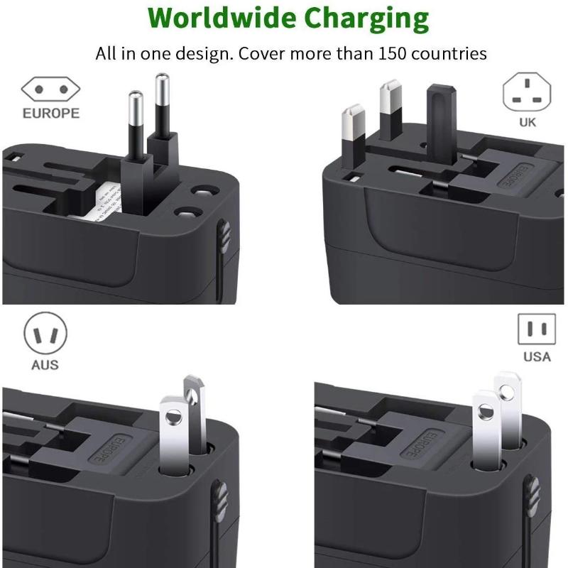 Travel Adapter & Charger