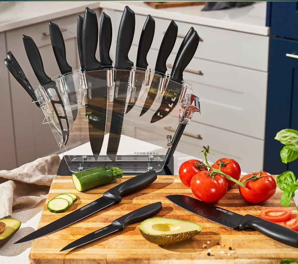 Premium Stainless Steel Knife Set