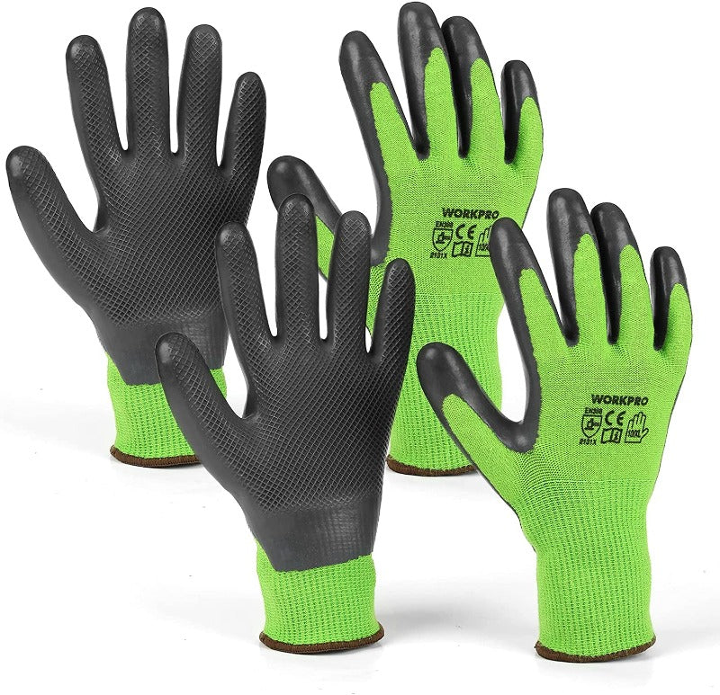 Coated Gardening And Work Gloves