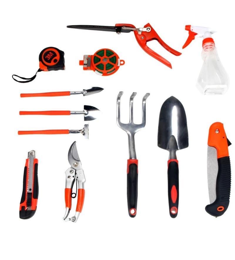 Gardening Tool Set With Hard Case