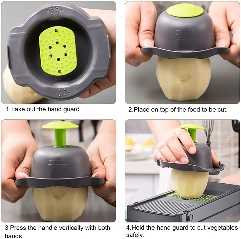 Vegetable Cutter Slicer And Dicer