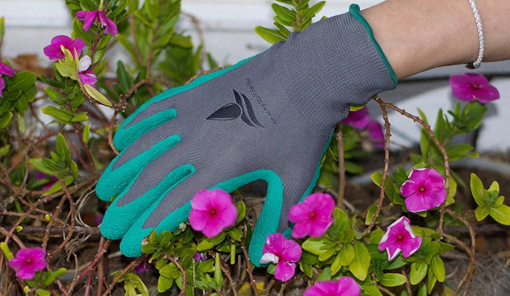 Coated Gardening Gloves 2-PK