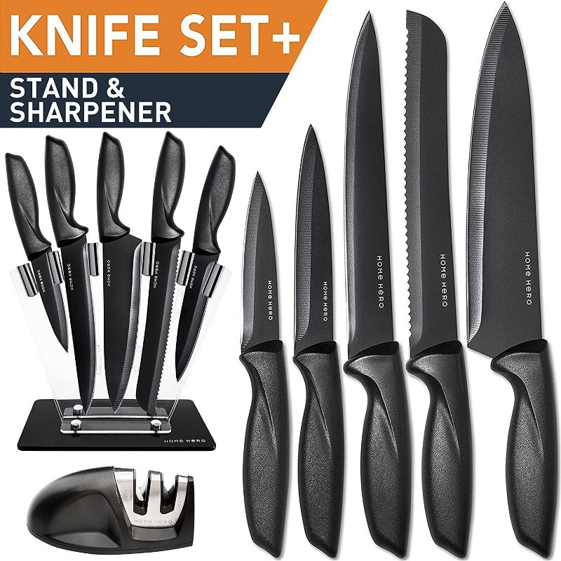 Premium Stainless Steel Knife Set